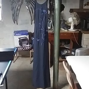 Beautiful navy blue dress